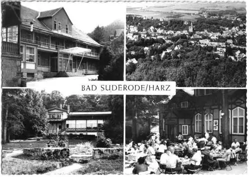 AK, Bad Suderode Harz, vier Abb., 1974