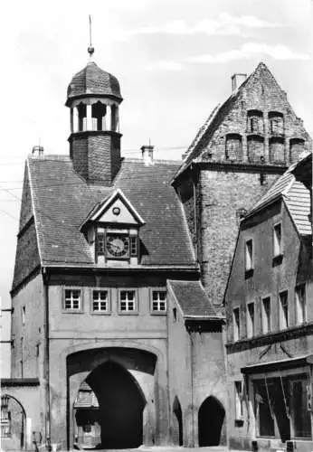 AK, Bad Schmiedeberg Kr. Wittenberg, Au-Tor, 1986