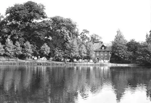 AK, Dahlener Heide, Gasthof Reudnitz, 1980