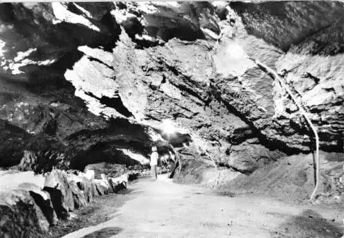 AK, Uftrungen Kr. Sangerhausen, Höhle Heimkehle, Vers. 2, 1980