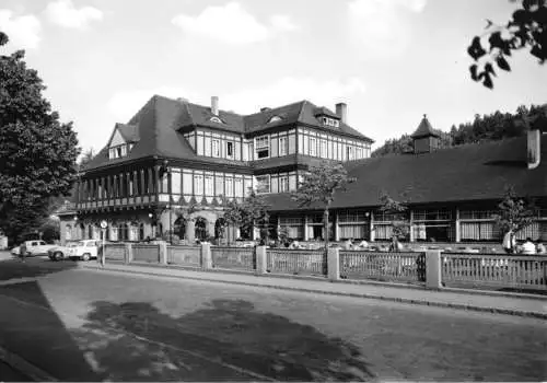 AK, Sitzendorf Thür., HO-Hotel "Zur Linde", 1968