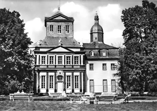 AK, Schwarzburg Thür., Kaisersaalgebäude des Schlosses, 1972