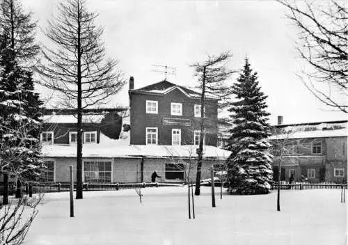 AK, Ernstthal am Rennsteig, FDGB - Erholungsheim "Rennsteigschlößchen", 1974