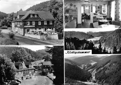 AK, Klettigshammer, Im Sormitzgrund, Konsumgaststätte "Zum Sormitztal", 1983