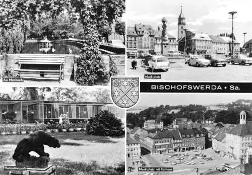 AK, Bischofswerda, vier Abb., 1969