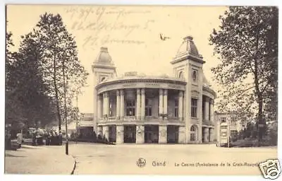 AK, Gand, Gent, Le Casino (Ambulance de la Croix-Rouge) 1