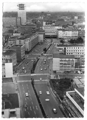 AK, Köln, Nord-Südfahrt, um 1963