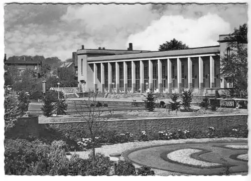 AK, Rheydt, Stadthallen-Terrasse, 1962