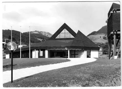 AK, Obermaiselstein Allgäu, Pfarrkirche St. Ulrich, um 1970