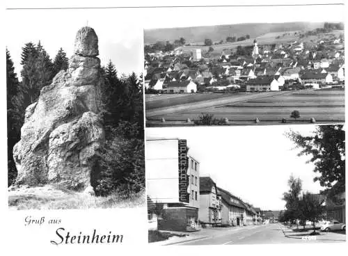 AK, Steinheim am Albuch, drei Abb., um 1970