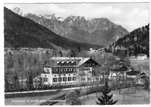 AK, Stauden Post Hammer bei Schliersee, Richterheim, um 1970