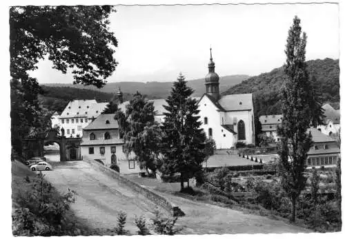 AK, Eltville, Eberbach im Rheingau, Ehemalige Zisterzienser-Abtei, um 1960