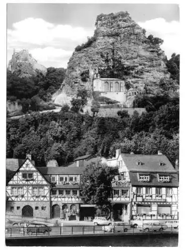 AK, Idar-Oberstein, Schloßschenke zu Oberstein, um 1970