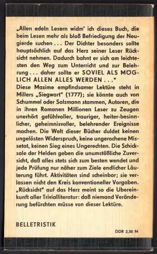 O Lust, allen alles zu sein - Deutsche Modelektüre um 1800, 1978, Reclam 756