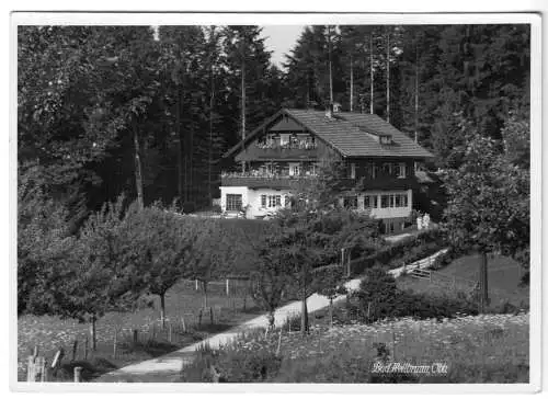 AK, Bad Heilbrunn, Villa, 1958