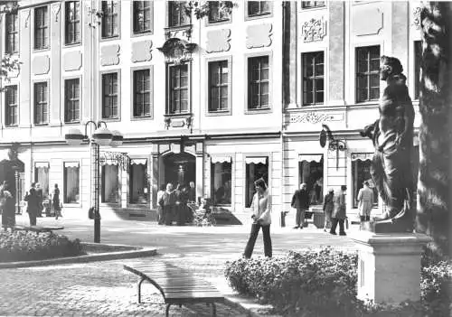 AK, Dresden, Str. der Befreiung, Version 4, 1981