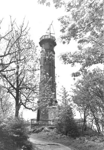 AK, Altenberg Osterzgeb., Aussichtsturm auf dem Geising, 1983