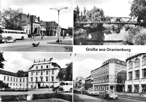AK, Oranienburg, vier Abb., 1980