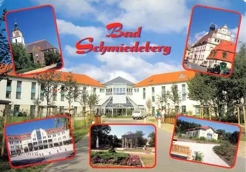 AK, Bad Schmiedeberg, sechs Abb., 2002