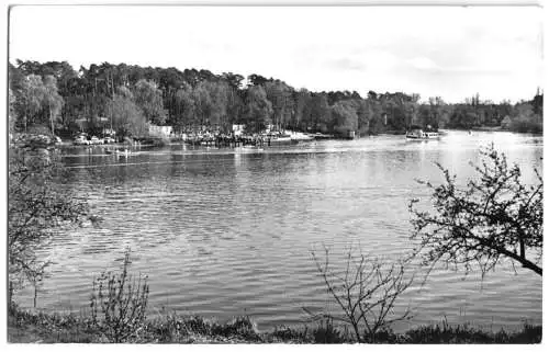 AK, Berlin Wannsee, Pavillion Stölpchensee, 1970