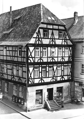 AK, Schmalkalden, Lutherhaus, 1966