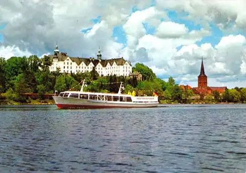 AK, Plön am See, Prinzenschloß, um 1985