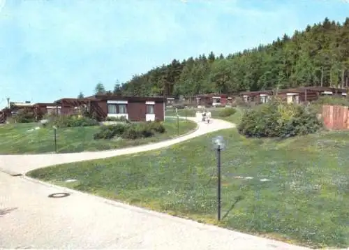 AK, Prüm Eifel, Feriendorf des Erholungswerks der Deutschen Bundespost e.V. 1985