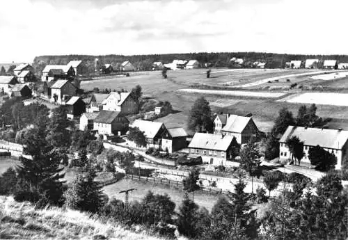 AK, Tanne Oberharz, Bodetalstraße, 1979