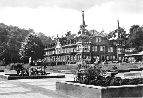 AK, Harzgerode, OT Alexisbad, Reichsbahn-Erholungsheim Selketal, 1980