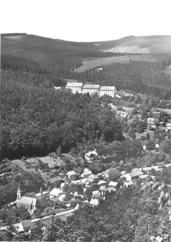 AK, Luisenthal Thür. Wald, Blick vom Kienberg, 1971