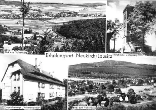 AK, Neukirch Lausitz, vier Abb., 1968