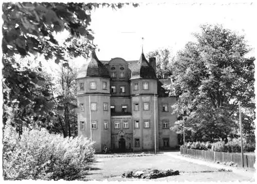 AK, Hörnitz Kr. Zittau, FDGB-Ferienheim Paul Gruner, Version 1, 1962