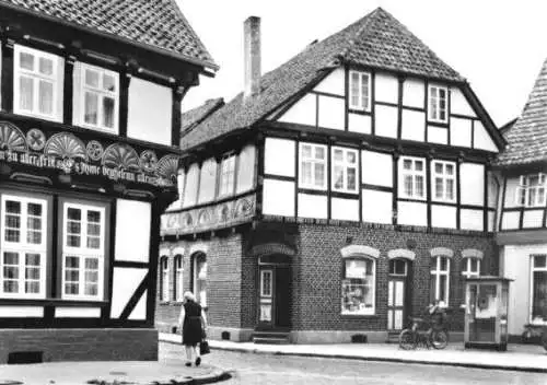 AK, Osterwieck Kr. Halberstadt, Neukirchenstr., 1981