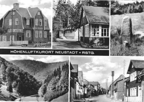 AK, Neustadt Rstg., fünf Abb., 1971