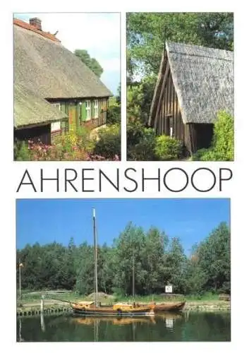 AK, Ostseebad Ahrenhoop, drei Abb., 1995