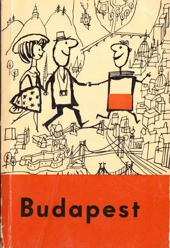 Halász, Zoltán; Budapest - Kleiner Fremdenführer durch die ..., 1968