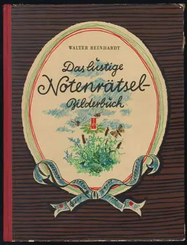 Reinhardt, Walter; Das lustige Notenrätsel-Bilderbuch, 1955