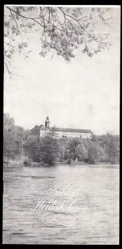 tour. Broschüre, Rudolstadt, Schloß Heidecksburg, 1971