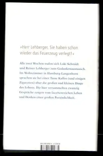 Schmidt, Loki; Lehberger, Reiner; Auf einen Kaffee mit Loki Schmidt, 2010