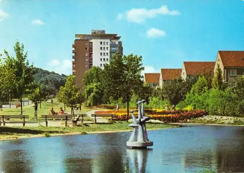 AK, Eisenhüttenstadt, Diehloer Str., 1976