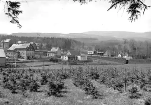 AK, Kretscham-Rothensehma, Teilansicht, 1972