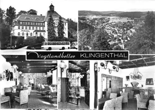 AK, Klingenthal, Gastst. Vogtlandkeller, 1984