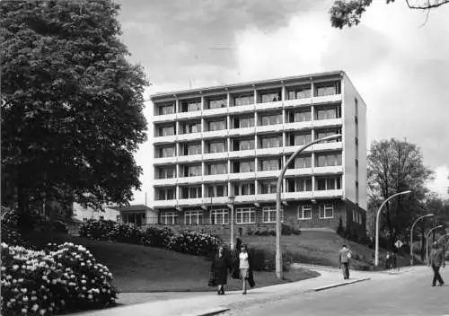 AK, Bad Elster, Klinik - Sanatorium, 1967