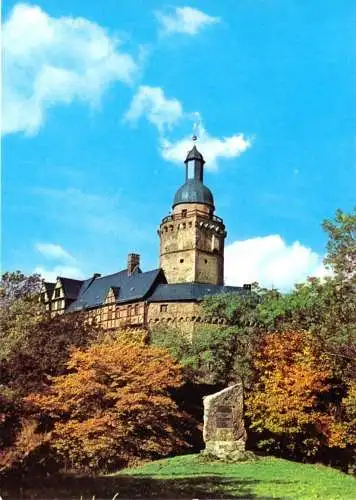 AK, Burg Falkenstein Harz, 1984