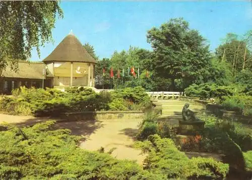 AK, Ostseebad Kühlungsborn, Konzertgarten Ost, 1976