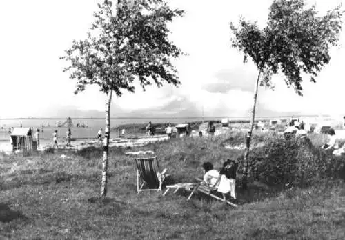 AK, Bodstedt Kr. Ribnitz-Damgarten, Strand, 1971