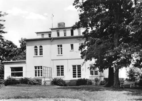 AK, Kratzeburg Kr. Neustrelitz, Lehrerheim Dambeck 1968