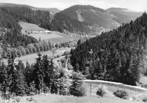 AK, Schanderthal Kr. Saalfeld, Gasthaus "Zur frischen Quelle", 1963