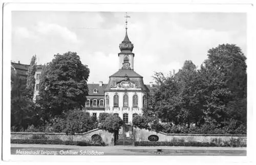 AK, Leipzig, Gohliser Schlößchen, 1954