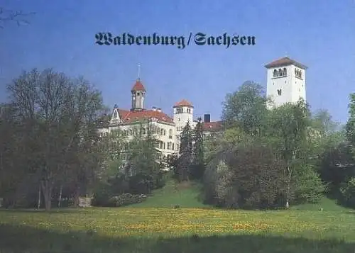 AK, Waldenburg Glauchau, Schloß Waldenburg, ca. 1998